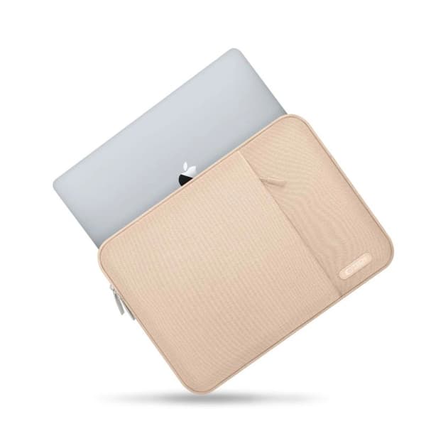 Tech-Protect Sleevy kannettavan suojapussi 15-16 beige