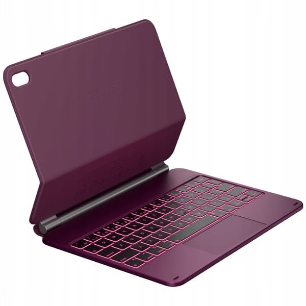 4kompl Edge tablettikotelo värissä vadelma iPad 11'' (A16) 2025