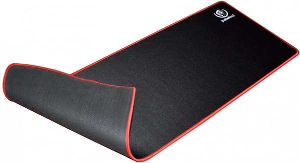 Rebeltec Slider Long+ gaming musemåtte sort 780x300x3mm