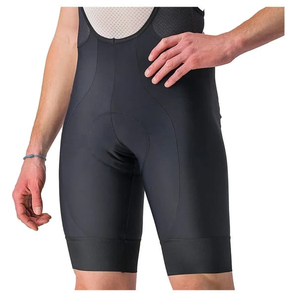 Castelli Entrata 2 Bib Shorts Musta