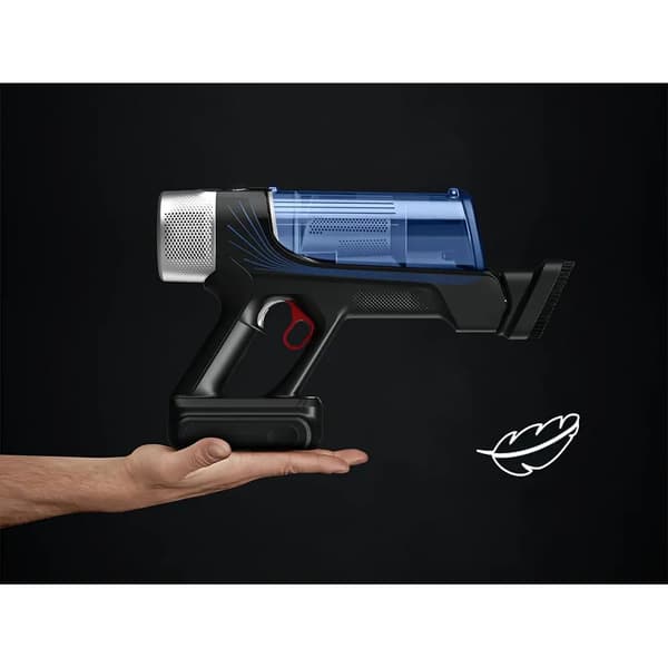 Tefal x-force flex aqua ty20c7 svart/blå