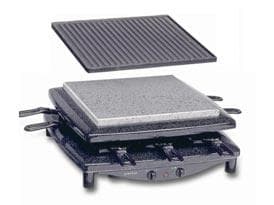 Steba rc 3 plus raclettegrilli 1450W musta