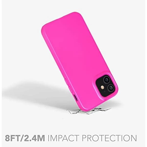 Tech21 evoslim transparent silikonfodral till iPhone 12 Pro Max