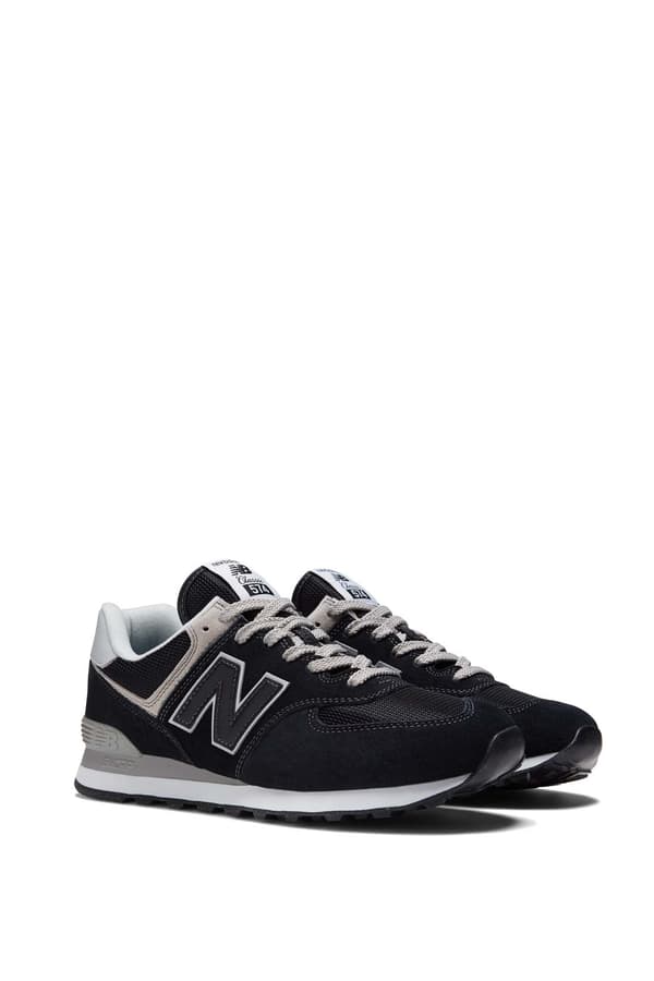 New Balance ml574evb Sort/Hvid