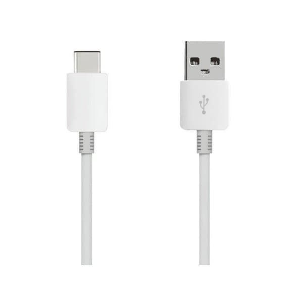 Samsung ep-dw700cwe USB-kabel USB-A til USB-C 1,5 m hvid