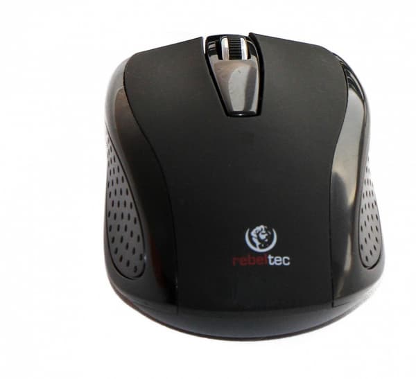 Rebeltec Gamma sort optisk mus 800 DPI