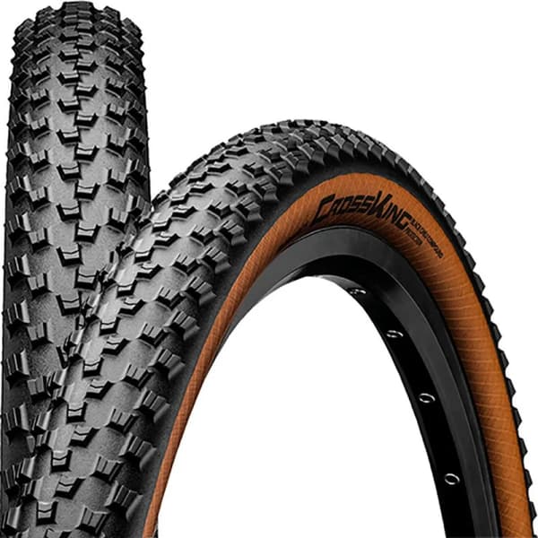 Continental Cross-King Protection sort/guld