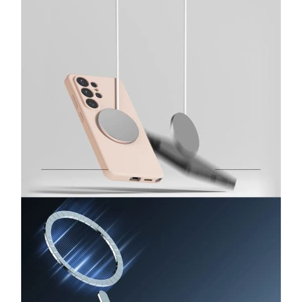 Ringke silikone magnetisk design rosa