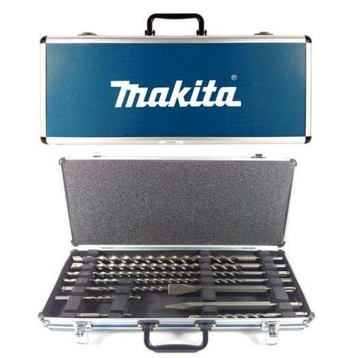 Makita d-42385 chisel and drill bit set 10 pcs