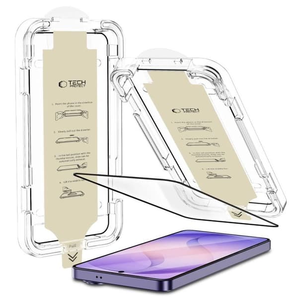 Tech-Protect Quick Set AR+ Anti-Reflektoiva Lasi Musta