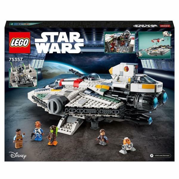 LEGO 75357 Ghost & Phantom II monivärinen