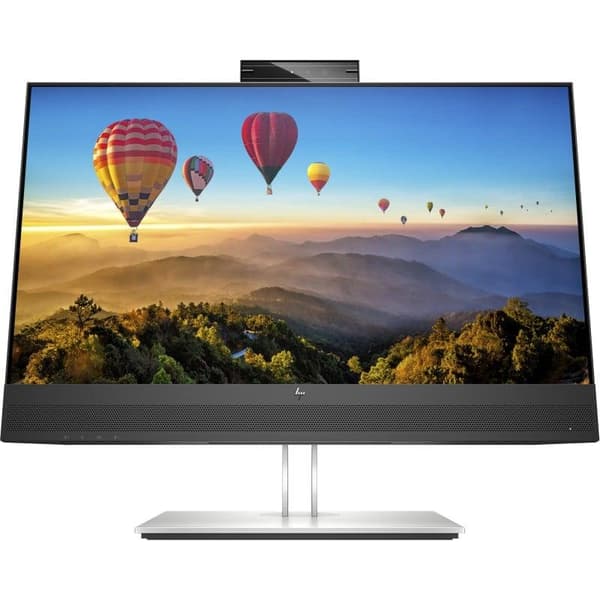 HP E24m G4 FHD USB-C Konferensmonitor med 5 MP webbkamera