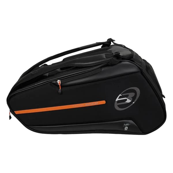 Bullpadel BPP26012 Hack padelbag sort op til 4 ketsjere