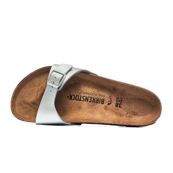 Birkenstock madrid sandaler silver