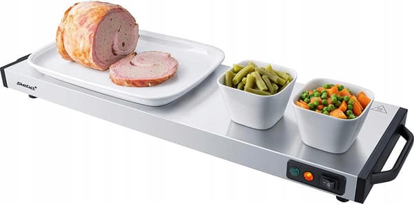 Steba Varmplade 1200W Rustfrit Stål 67x21.5cm
