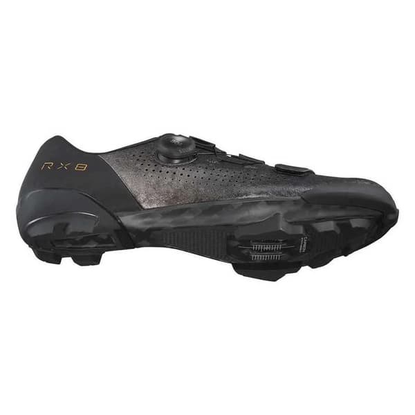 Shimano rx801 cykelsko sort 47 eu