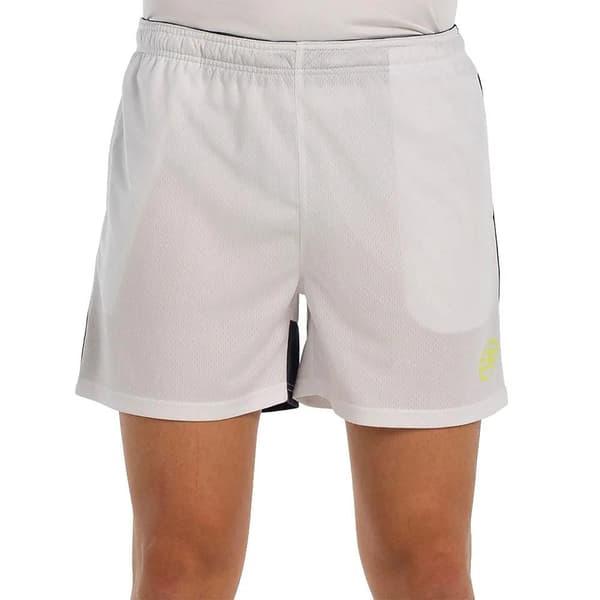 Bullpadel Padel Shortit Confort Performance Valkoinen