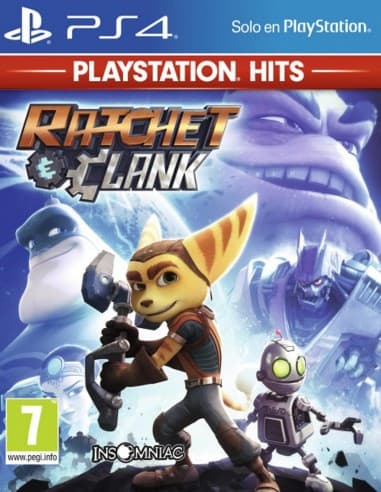 Sony hits videopeli Ratchet & Clank PS4