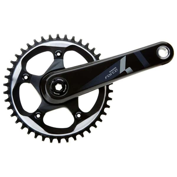 SRAM Pédalier Sram Force1 BB30 110 50T, svart