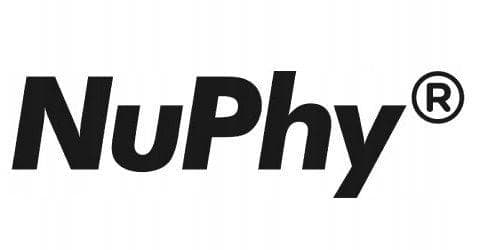 Nuphy Space Engineer -näppäinhatut moniväriset