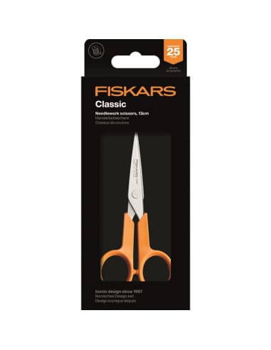 Fiskars classic micro-tip kökssax orange