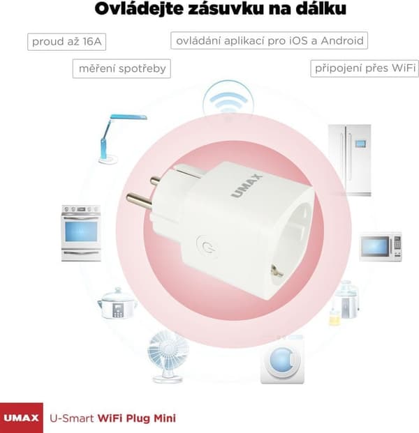 Umax u-smart wifi stik mini 16A
