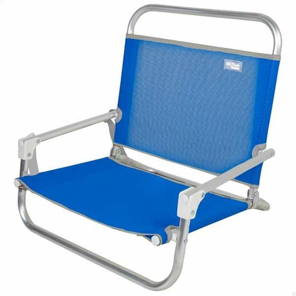 Aktive strandstol i blå