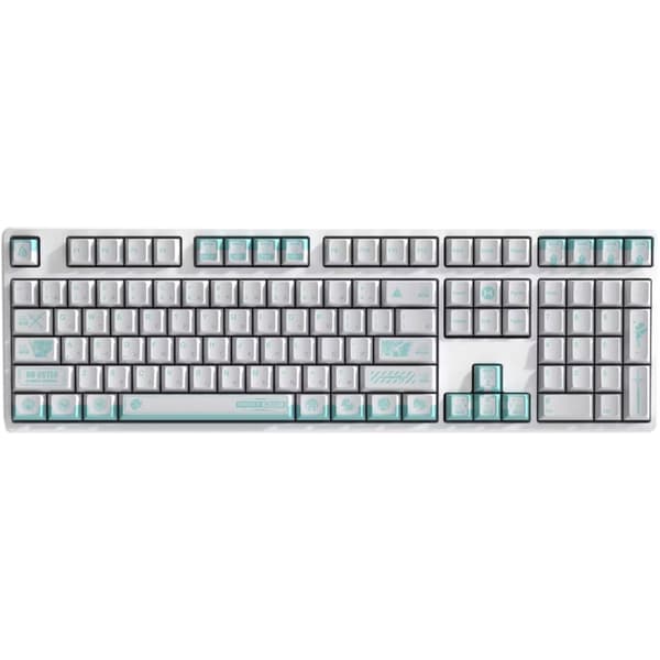 HYTE Firefly Keycap Set White/Turquoise