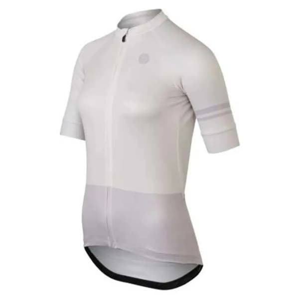 AGU Duo Essential Cykeltröja Kort Ärmar Vit
