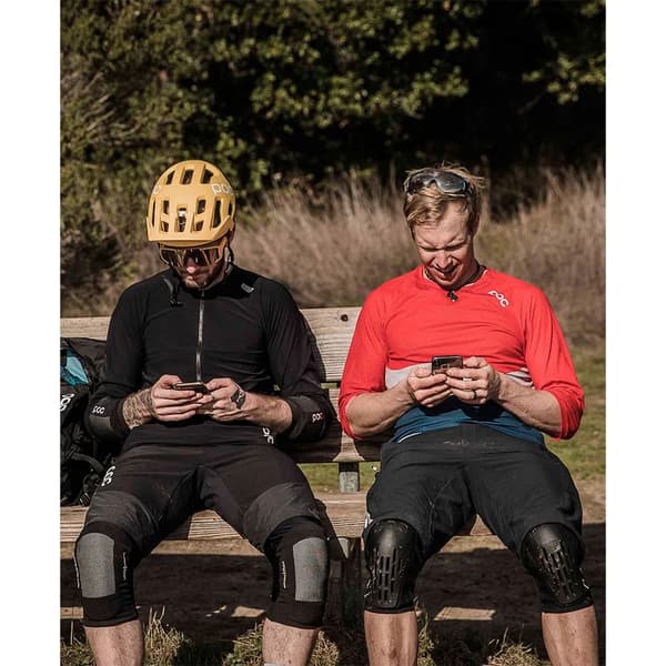 POC Resistance Enduro 3/4 Sleeve Jersey Sort