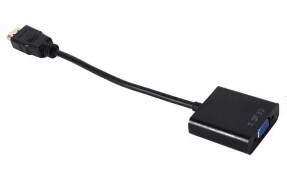tb aktbxvahmvgaf15 HDMI til VGA-adapter sort