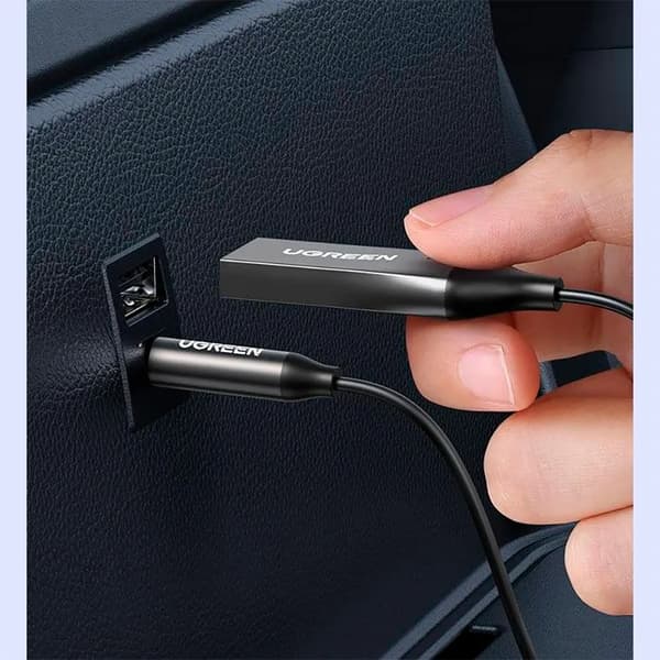 Ugreen cm309 Bluetooth 5.0 ljudadapter svart