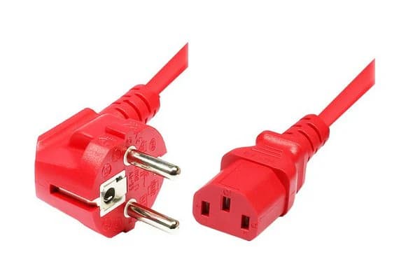 Exertis Connect netværkskabel rød 5 meter