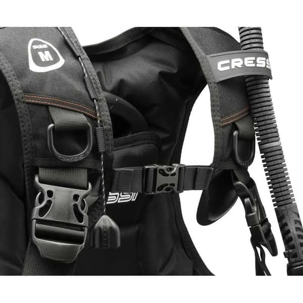 Cressi Start Pro 2.0 Kantokassi mustana
