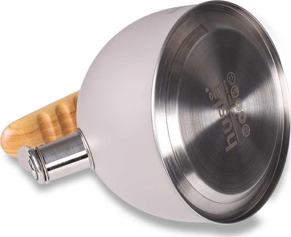 husla whistling kettle grå 2.5l