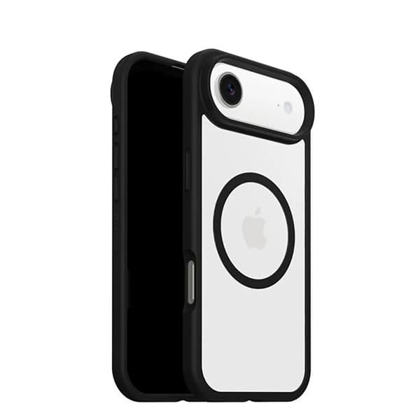 OtterBox React MagSafe iPhone Air Clear/Musta