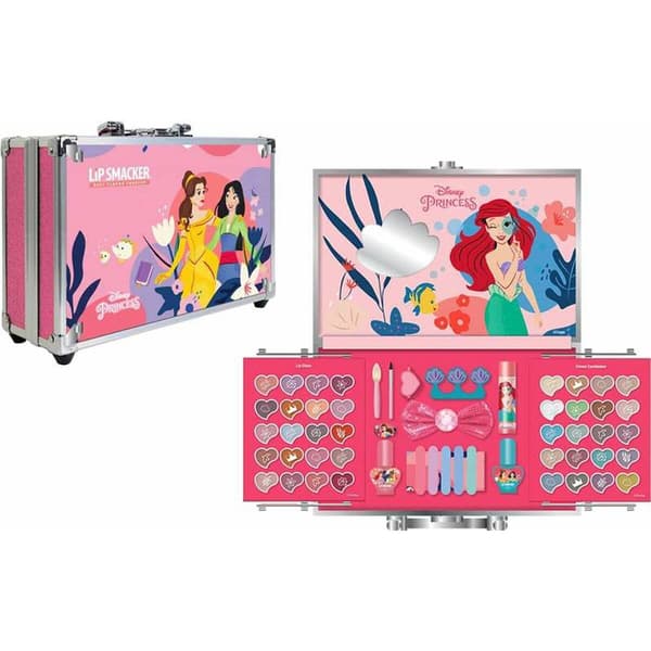 Disney prinsesser makeup kit rosa