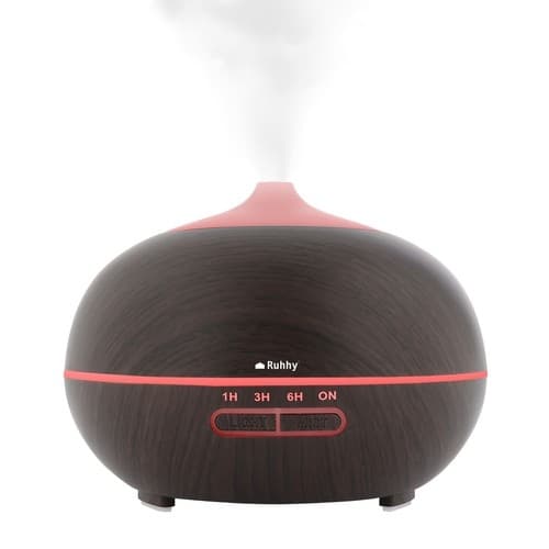 Ruhhy db 23509 aromadiffuser 400 ml brun