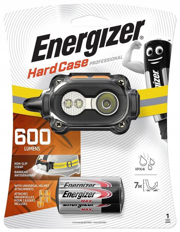 Energizer 5 LED Headlight 600 lm