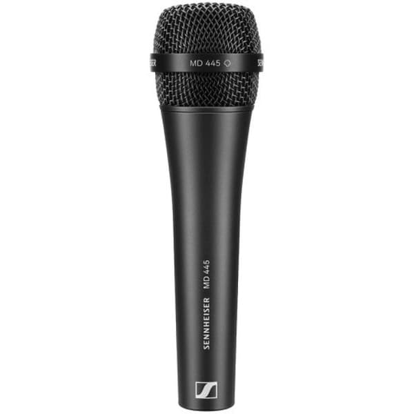 Sennheiser MD 445 dynamisk mikrofon supercardioid Graphite