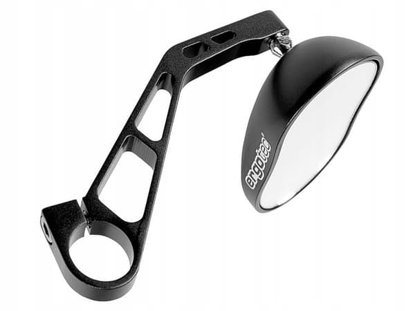 Ergotec M-88 cykelspejl sort 130mm