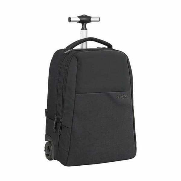 Safta Trolley til bærbar computer 15,6 tommer med USB-port