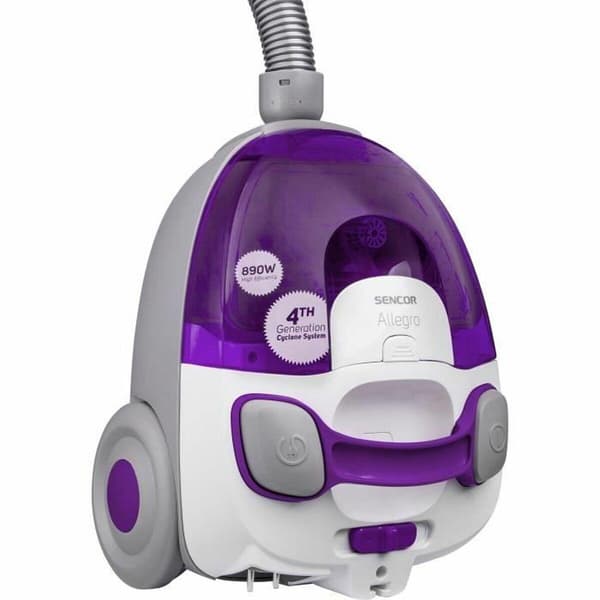 Sencor SVC 512VT-EUE2 støvsuger 890W violet