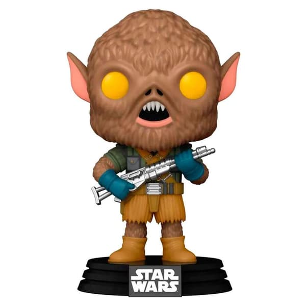Pop Chewbacca Exclu 2020 mørkebrun