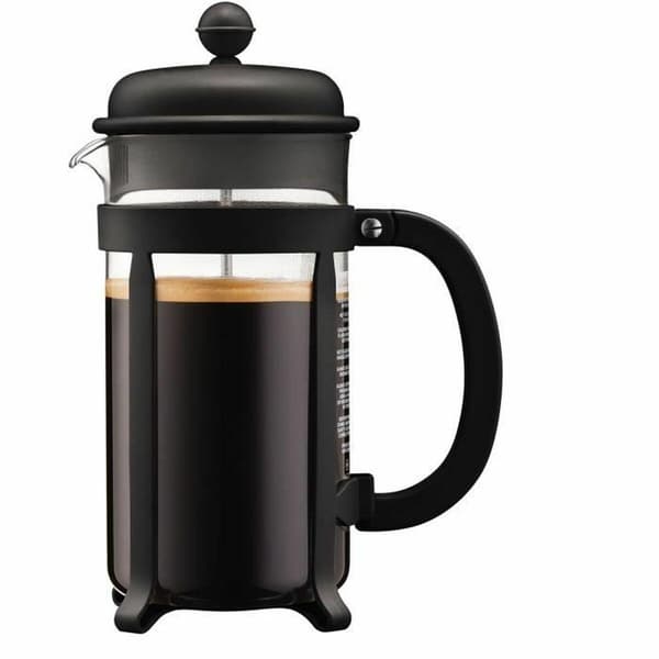 Bodum Java ranskalainen pressokahvinkeitin 1 litra musta
