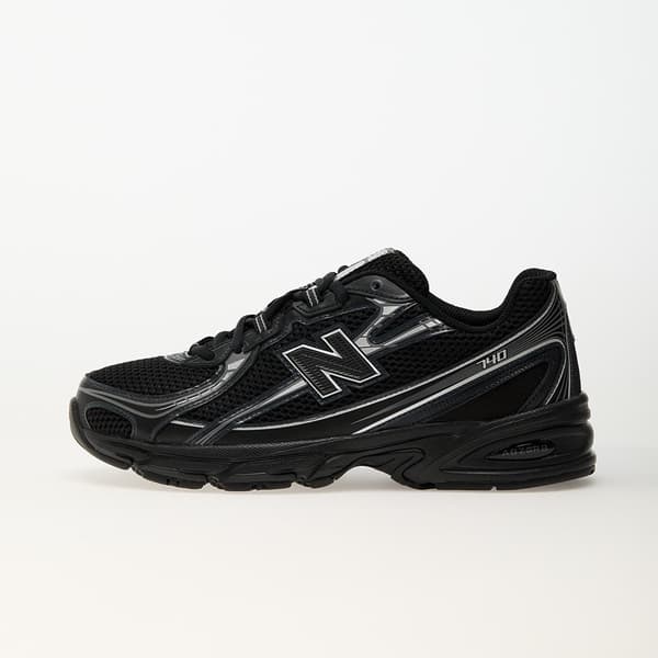 New Balance 740 sneakers sort/grå sølv