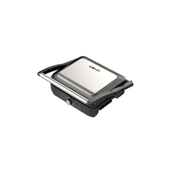 Muvip Sandwich Maker Grill 2200W Harmaa