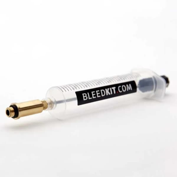 bleedkit workshop Shimano bleed kit