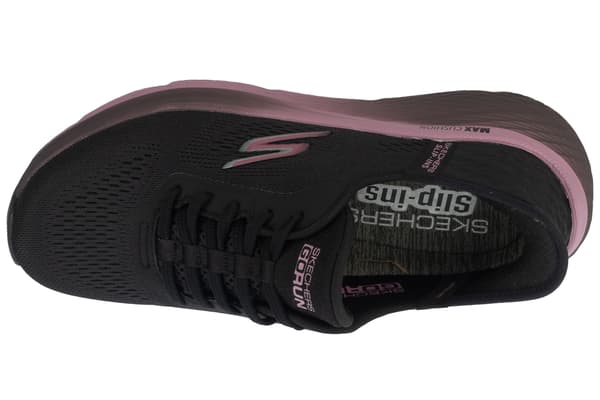 Skechers max cushioning elite Sort/Mauve