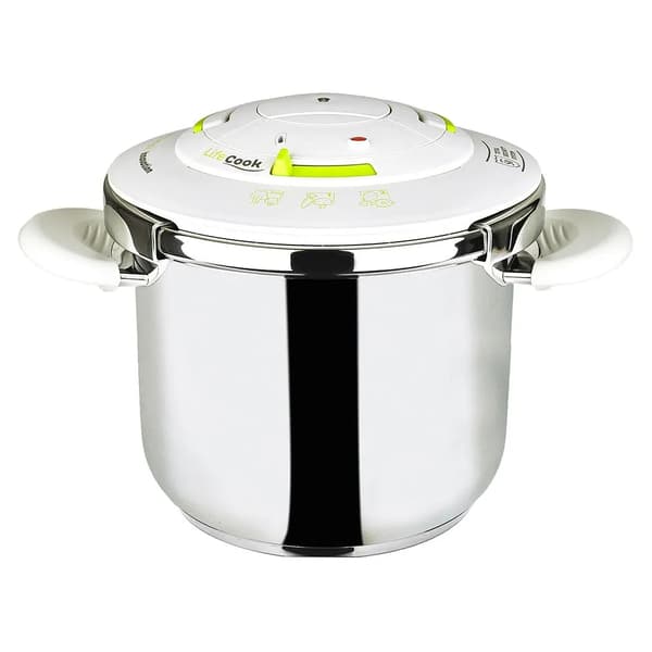 San Ignacio Lifecook tryckkokare 6 liter Silver
